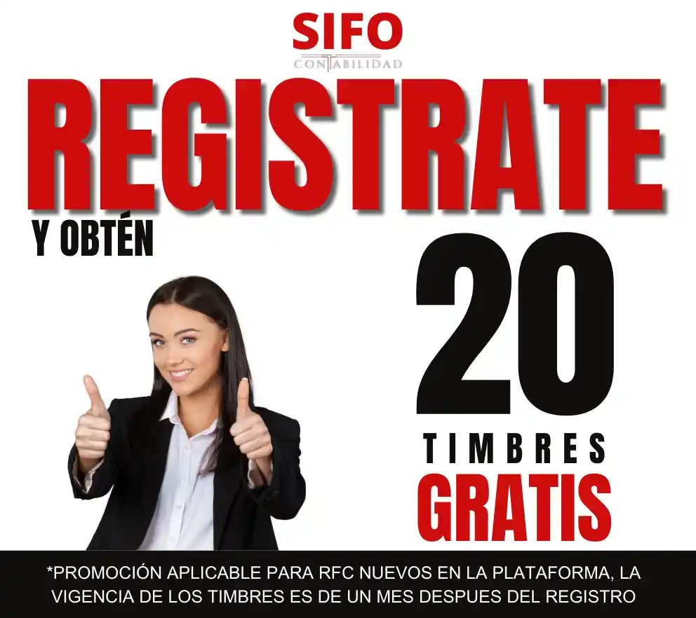 Regístrate en SIFO